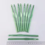 قلاب تریکو فلزی سایز 8 رنگی