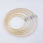 کارگکارگاه گلدوزی چوبی 5 سایز