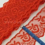 ارگانزا قرمز