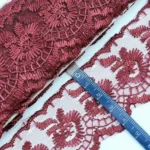 ارگانزا زرشکی