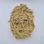 نخ مکرومه کتان نرم تاب کرم نخودی کمرنگ