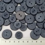 دکمه سوراخ دار 2 سایز 797 - 3 طوسی