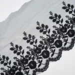 تور ارگانزا 20 سانت مشکی