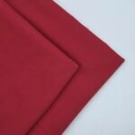 لایی چسب حریر قرمز تیره متری