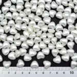 مهره صدفی قلب شیری