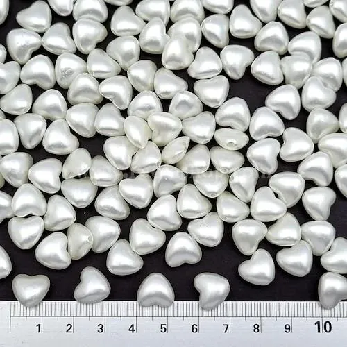 LargePic25113015414157264254 مهره صدفی قلب شیری - تصویر 1