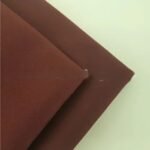 لایی چسب حریر زرشکی تیره متری